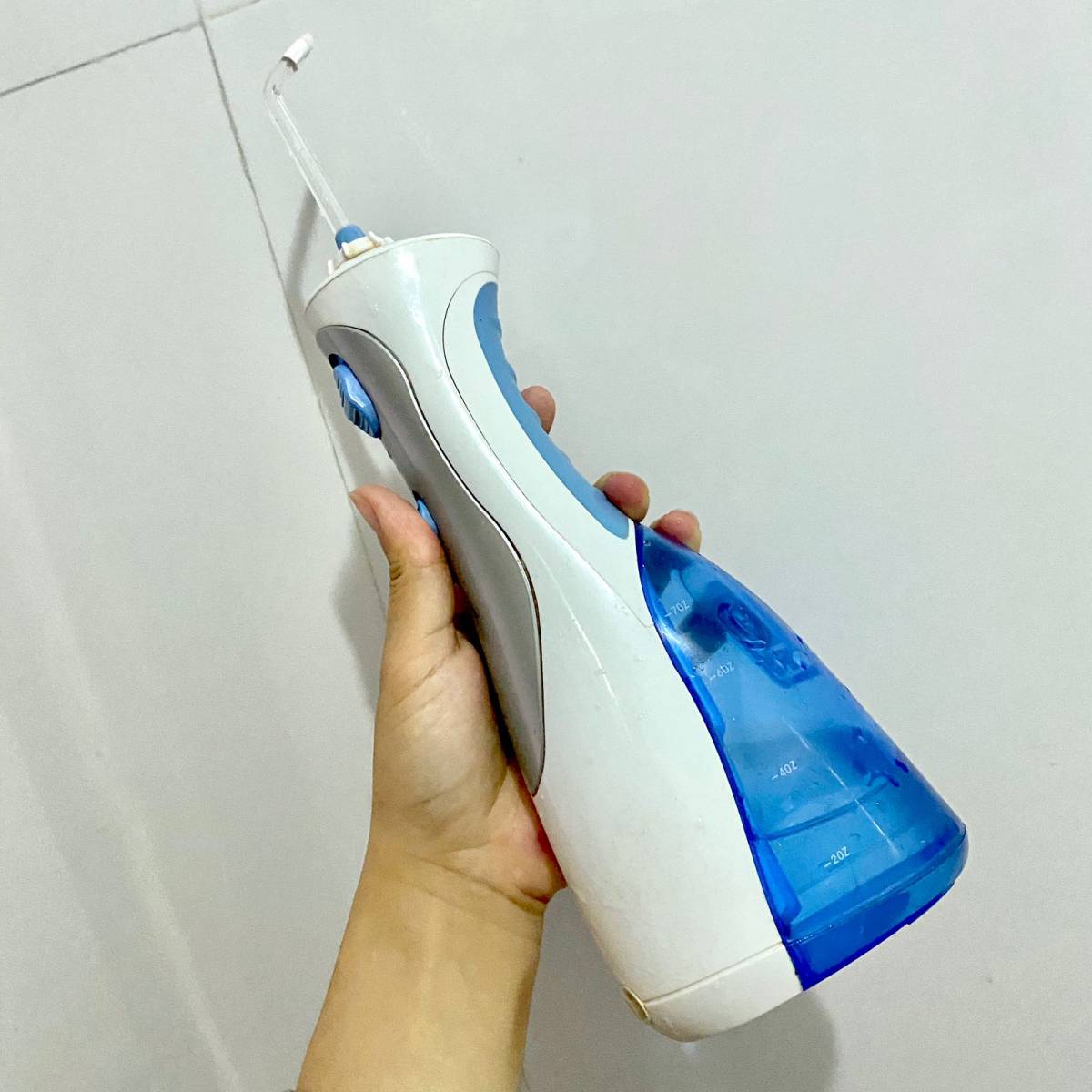 🔹洁碧的冲牙器确实是人手必备的的一个洁牙单品，其实刷牙的时