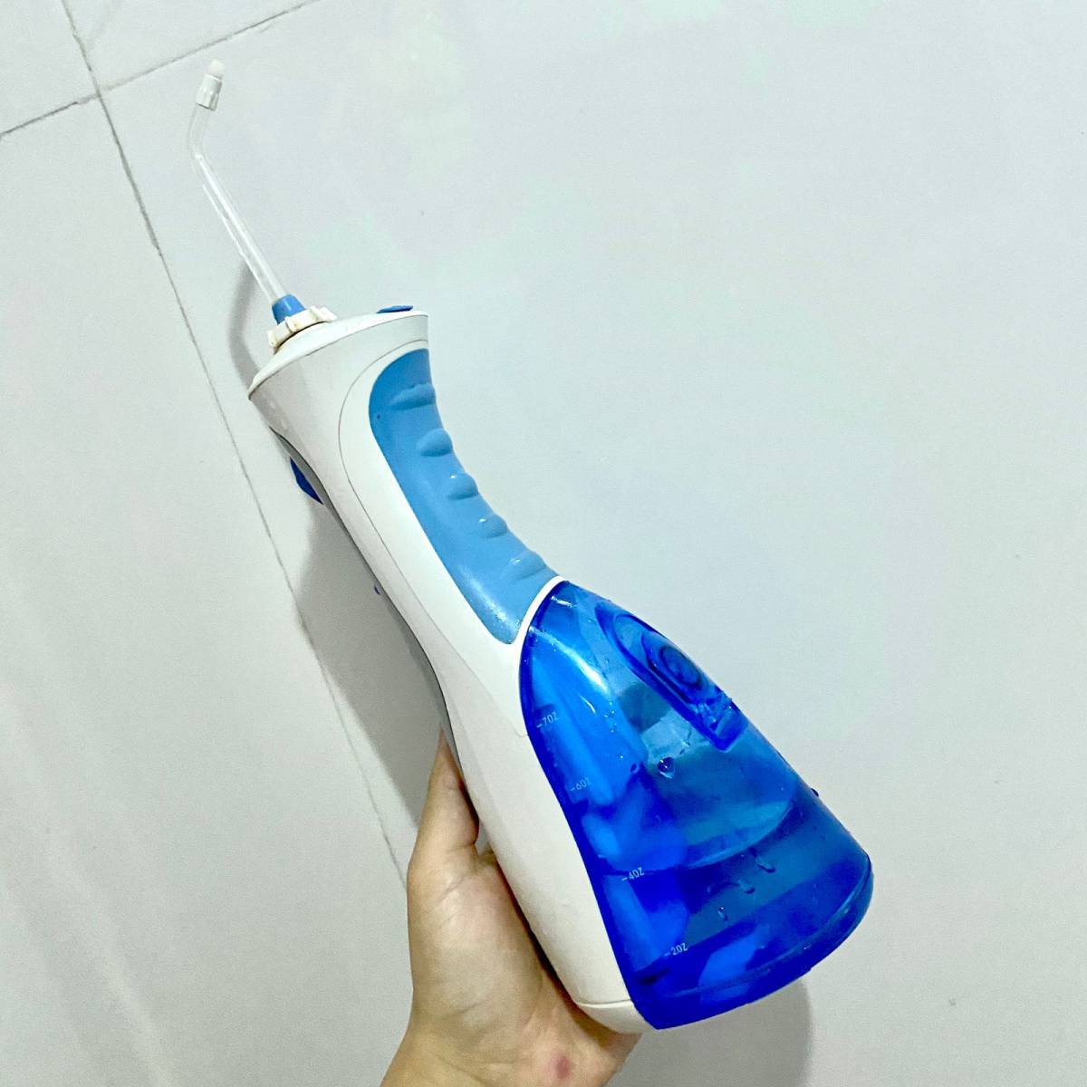 🔹洁碧的冲牙器确实是人手必备的的一个洁牙单品，其实刷牙的时