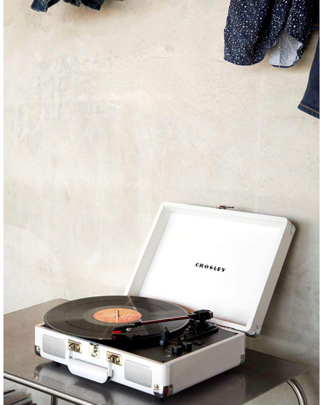 品牌：Crosley 型号：CR8005D-WS 尺寸：35