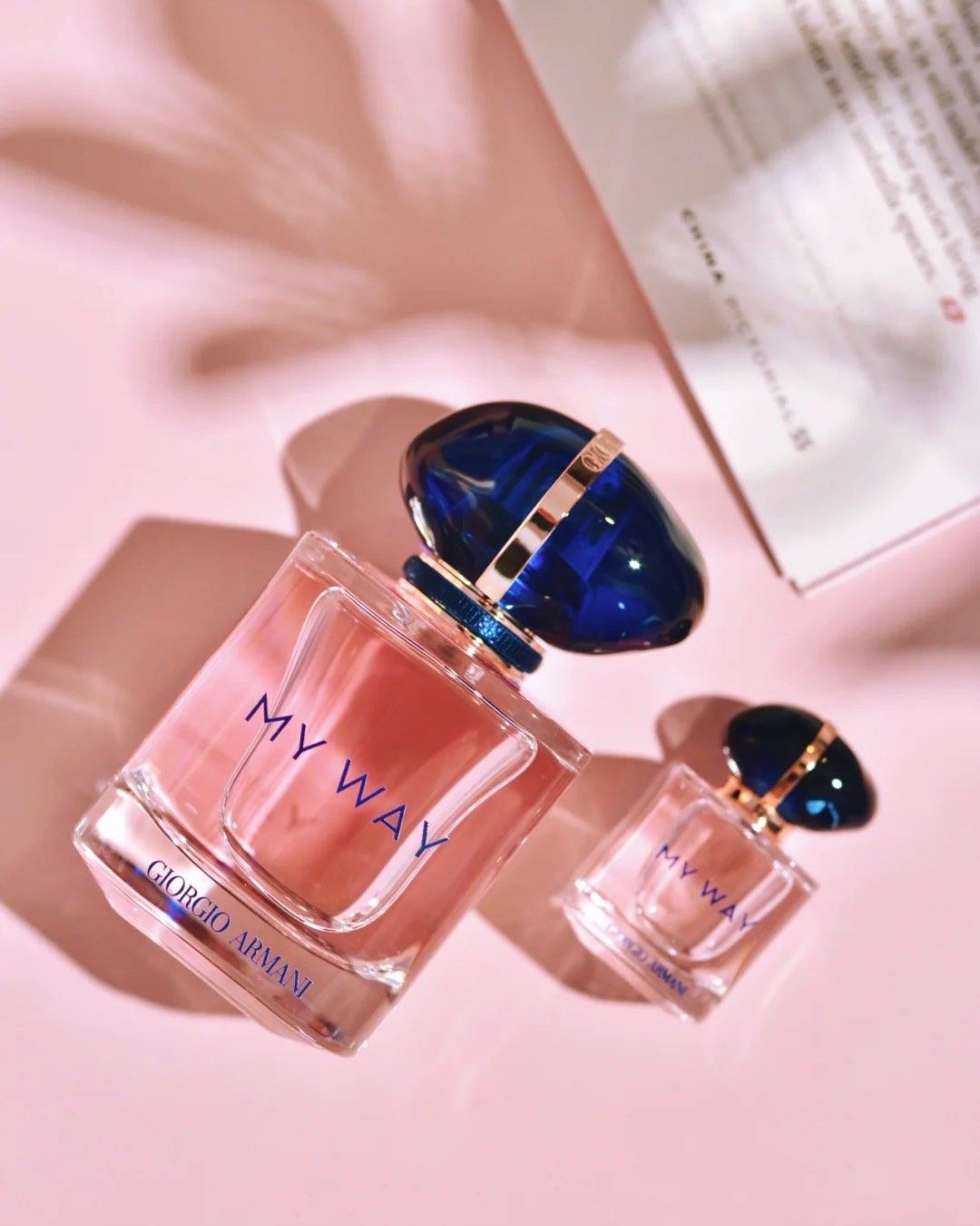 #美国运通省钱计划#阿玛尼my way香水 这甜甜的味道谁能