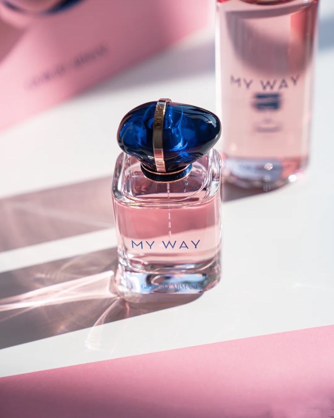 #美国运通省钱计划#阿玛尼my way香水 这甜甜的味道谁能