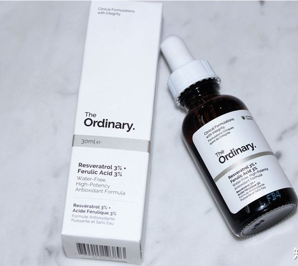 最近在用the ordinary的3% 白藜芦醇精华 + 3