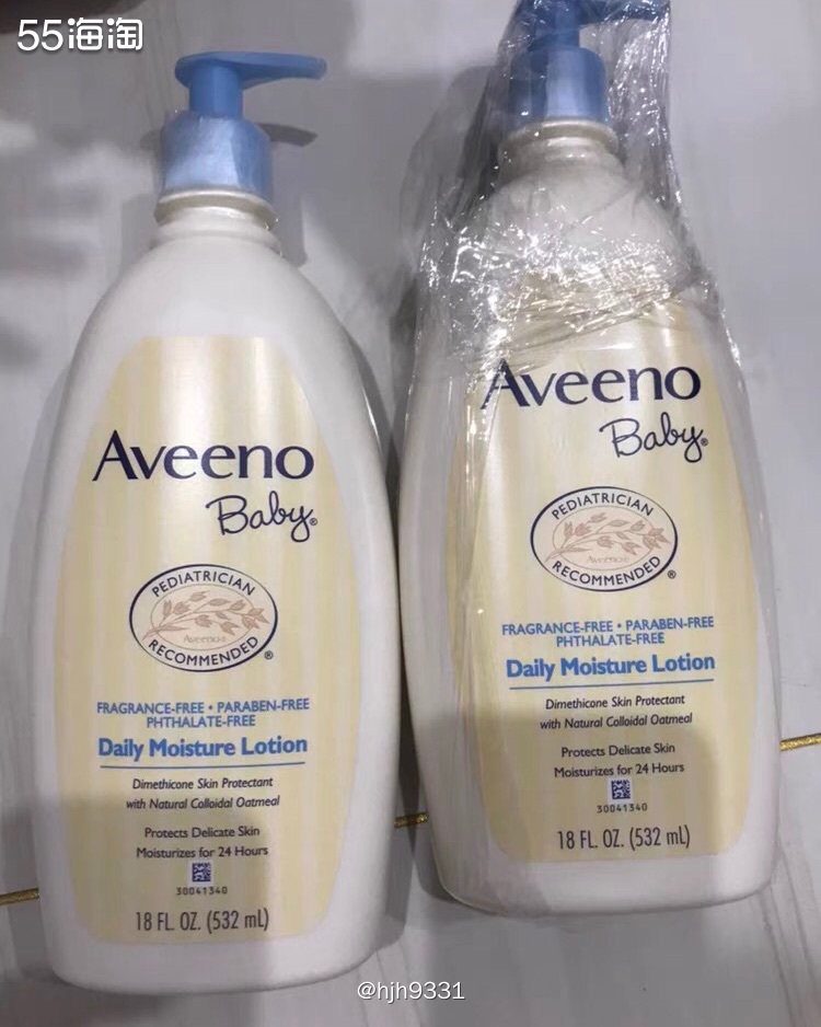✨Aveeno 婴儿用品始创于1945年，1999年被美国强