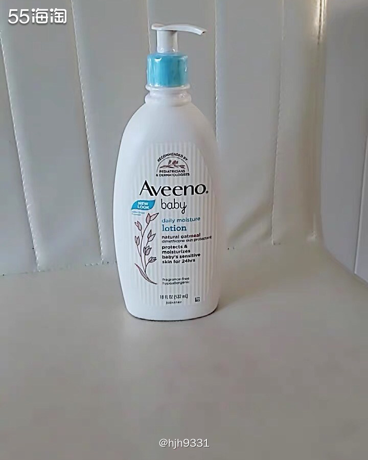 ✨Aveeno 婴儿用品始创于1945年，1999年被美国强