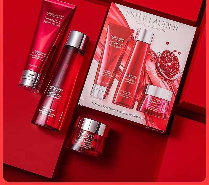 红石榴洁面，雅诗兰黛家比较好用的一款洁面霜。  这是帮人家买