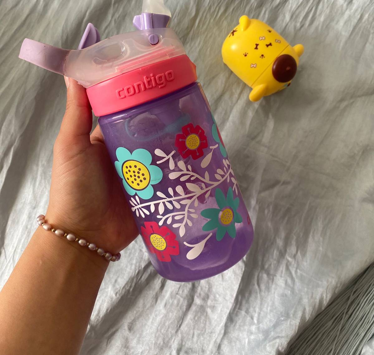 💕contigo的水杯我们已经换了好几个了，这个是在用的，
