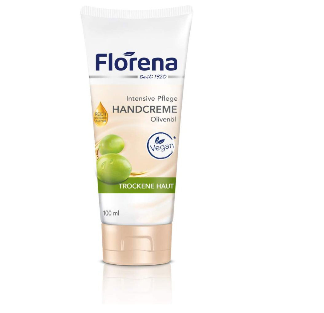 ✅物品：Florena 护手霜橄榄油纯素 Florena是拜