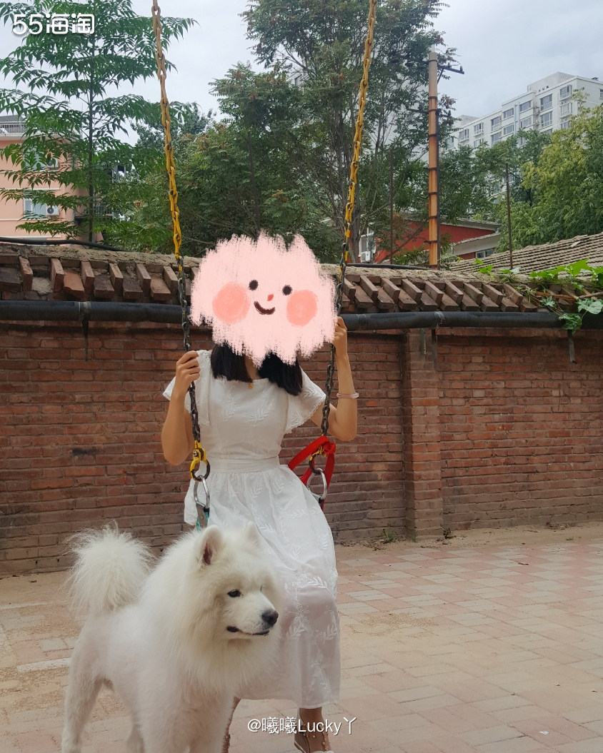 一周穿搭挑战打卡✔白色连衣长裙+凉鞋  ♛今天分享是我经常穿