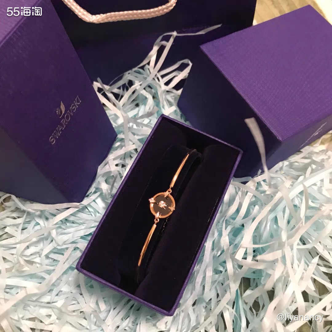 ✨新入手的施华洛世奇手链，也是一次计划外的支出，本来没打算入