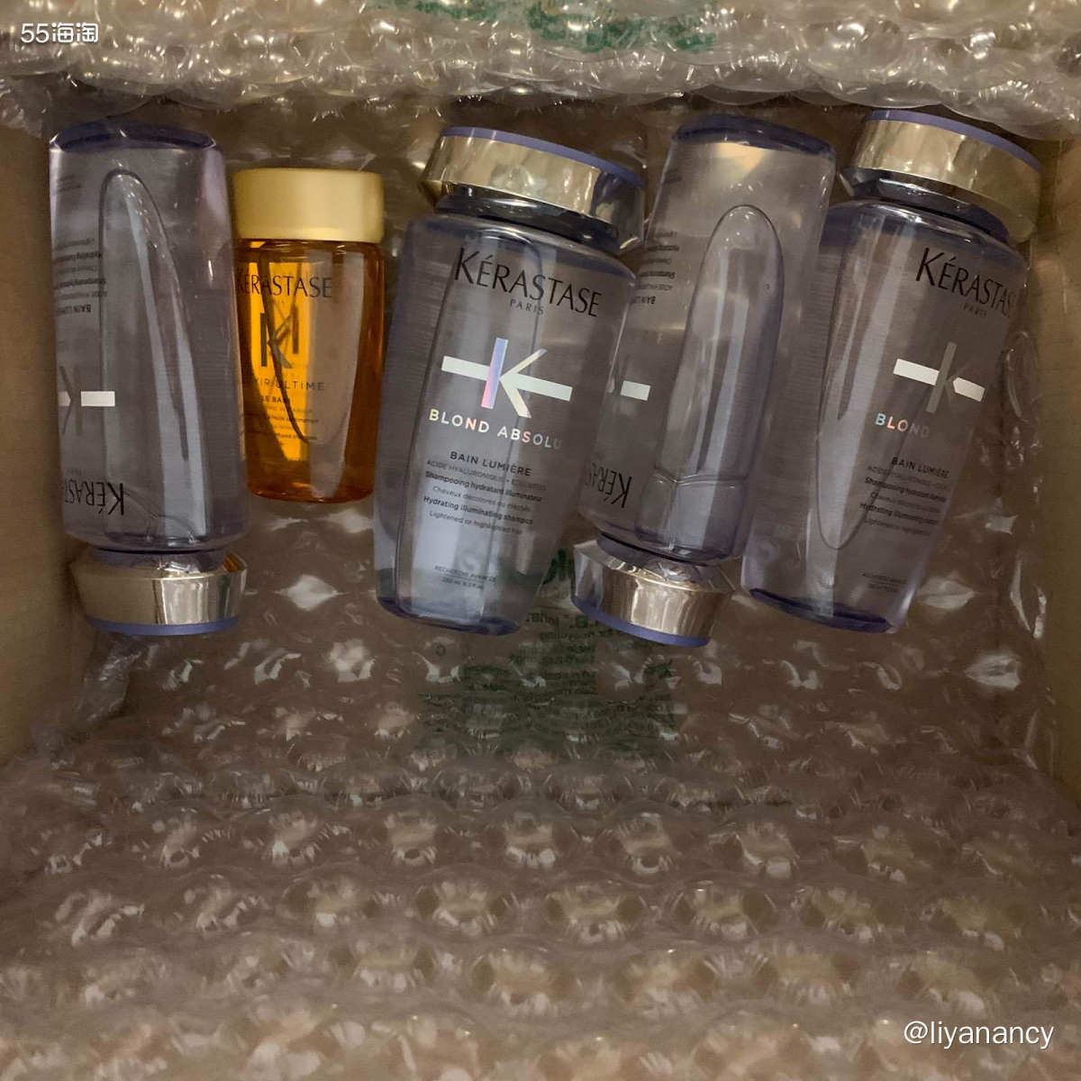 ✨新收到的卡诗水光洗发水，购于artishopping，从下