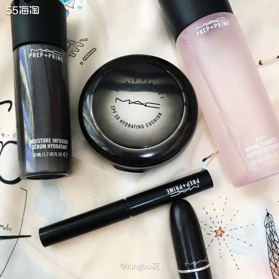🔴运通好物种草，MAC 头+定妆喷雾套装，折扣叠加运通 �