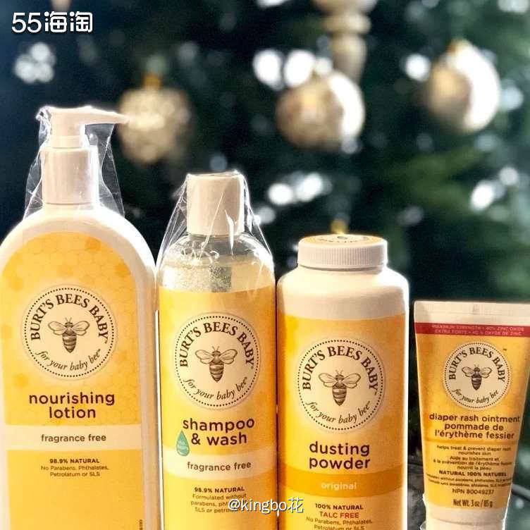 ▶️海外购必buy，Burt's Bees小蜜蜂婴