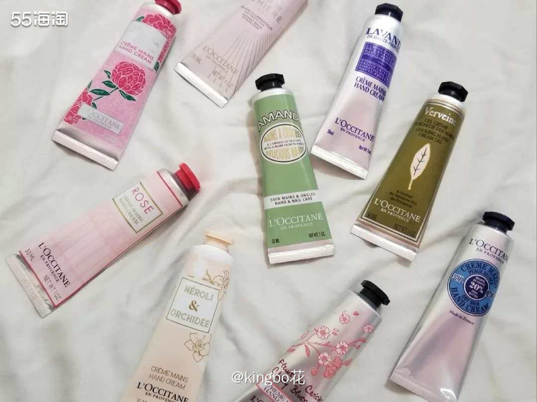 ▶️海外购必buy，180多收欧舒丹护手霜三件套，富含乳木果
