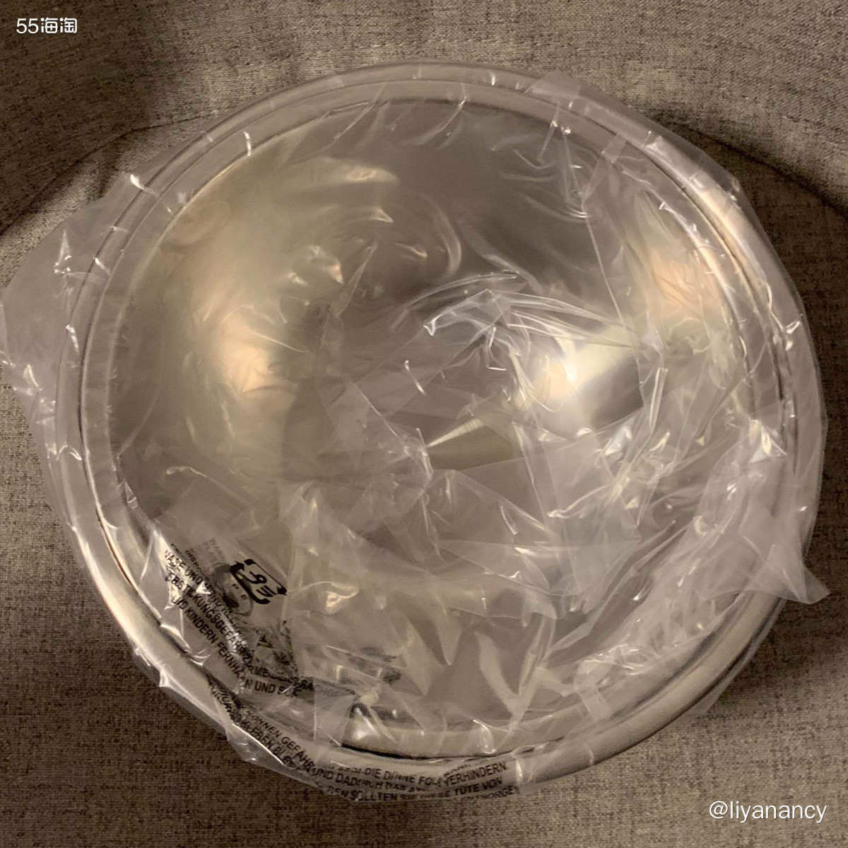 ✨这个是在亚马逊海外购下的一单，也是看到55海淘的优惠频道入