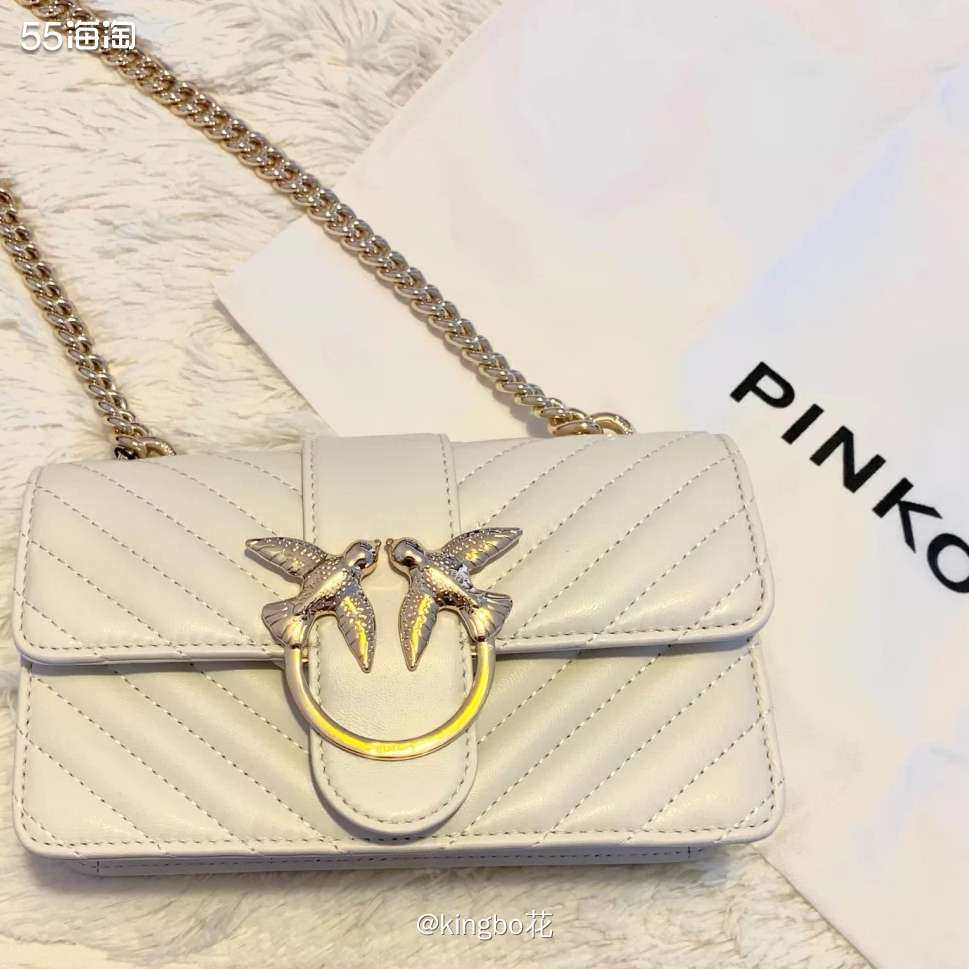 🔴运通好物种草，去发发奇买Pinko经典燕子包吧，1100