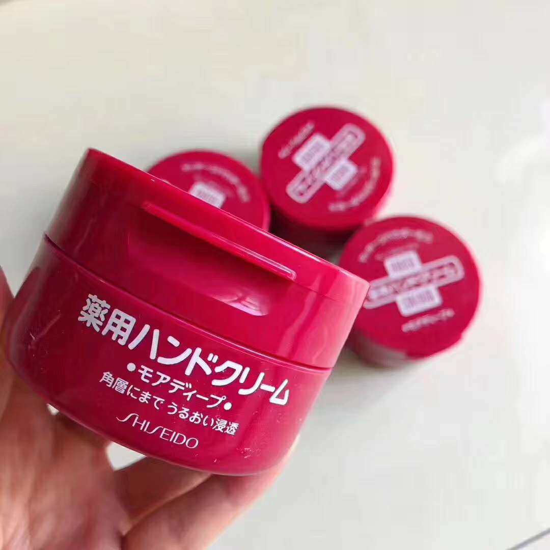 🤲资生堂尿素护手霜老日本妆网红,但是很多很🔥的妆都是假假