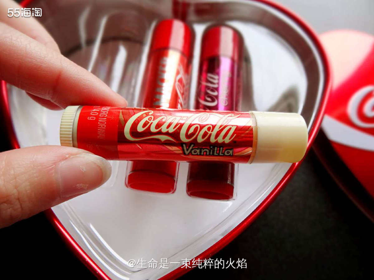 可可爱爱的唇膏Lip Smacker 可口可乐派对装唇膏  