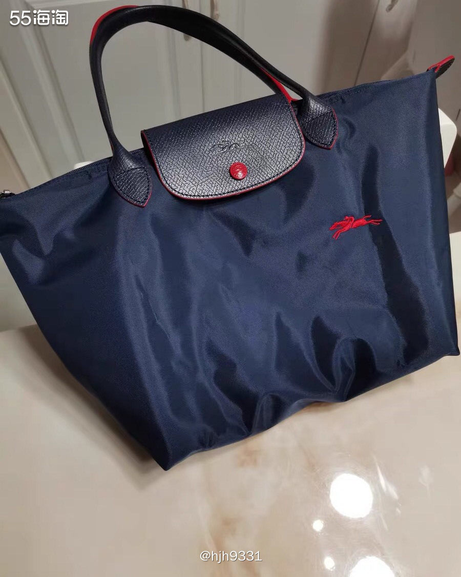 Longchamp 珑骧 经典尼龙饺子包 2605 619 