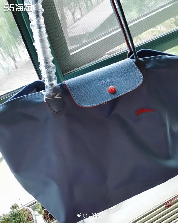 Longchamp 珑骧 经典尼龙饺子包 2605 619 