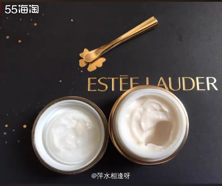 ✨雅诗兰黛白金眼霜，凝萃喜马拉雅极地花的非凡能量，2倍高纯浓