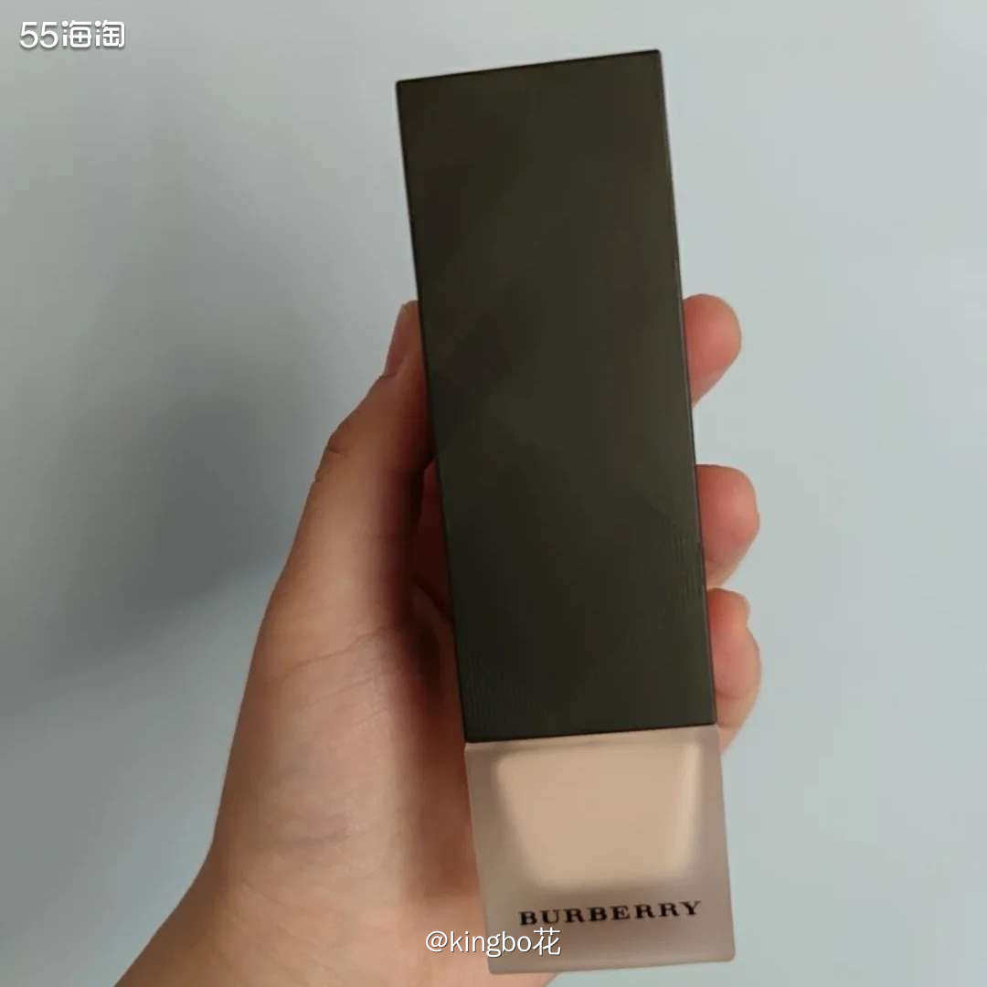 🔴Burberry哑光粉底，叠加bug价！羊绒质感很轻薄 