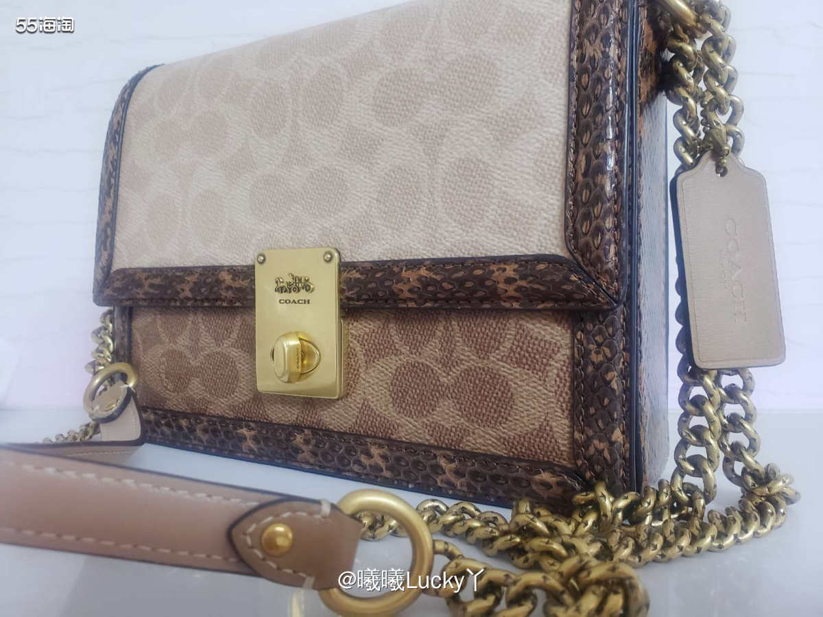最划算满意的海淘单✔ Coach包包  ♛这单是我在coac