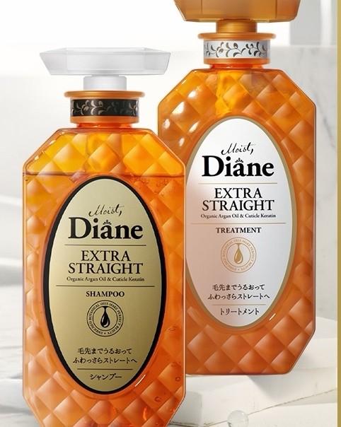 ✅Moist Diane 无硅修复洗护套装，含摩洛哥坚果油和