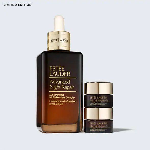 雅诗兰黛美国官网现在有三重满赠的活动，全场商品满200美金就