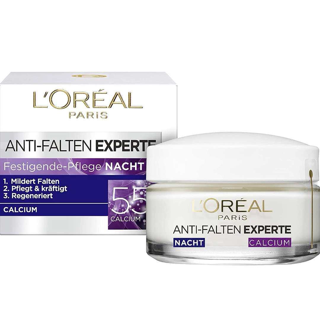 L'Oréal Paris 巴黎欧莱雅这款抗皱晚霜