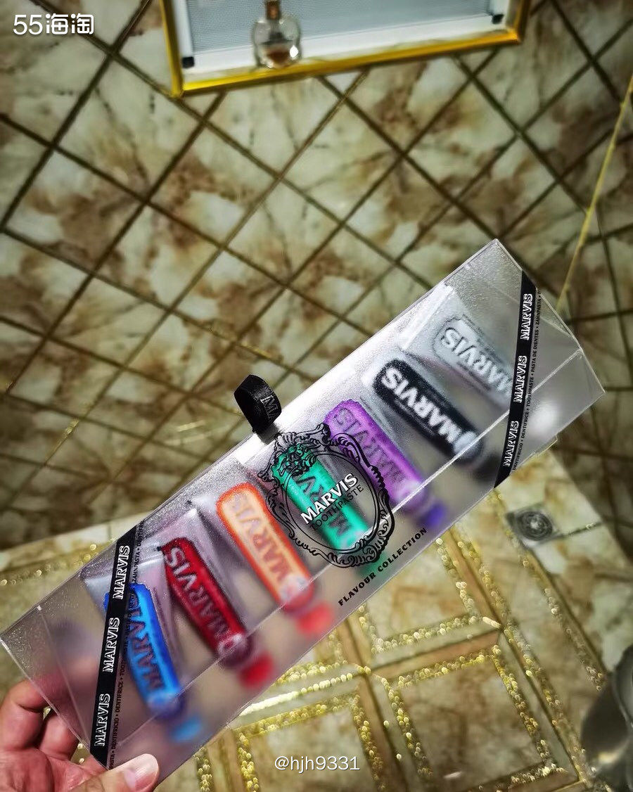 Marvis 牙膏  🔸海外购会员日7支装价格是140元。