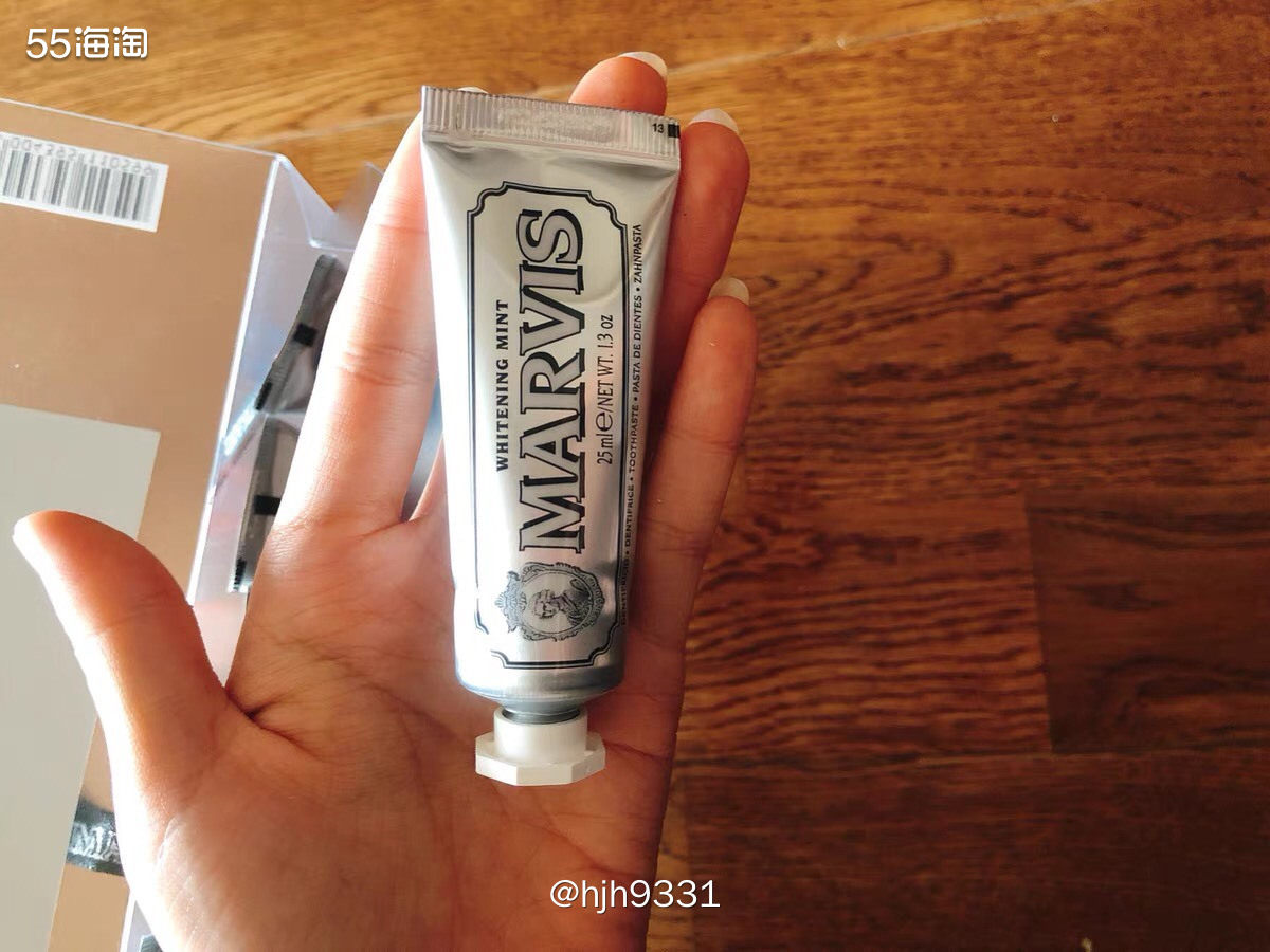 Marvis 牙膏  🔸海外购会员日7支装价格是140元。