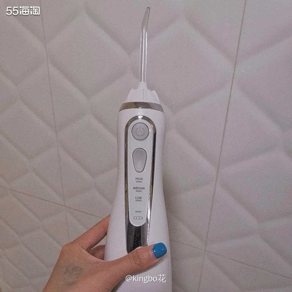 🔴洁碧冲牙器，一分钟实现牙齿的真正洁净，用过的人都说后悔买