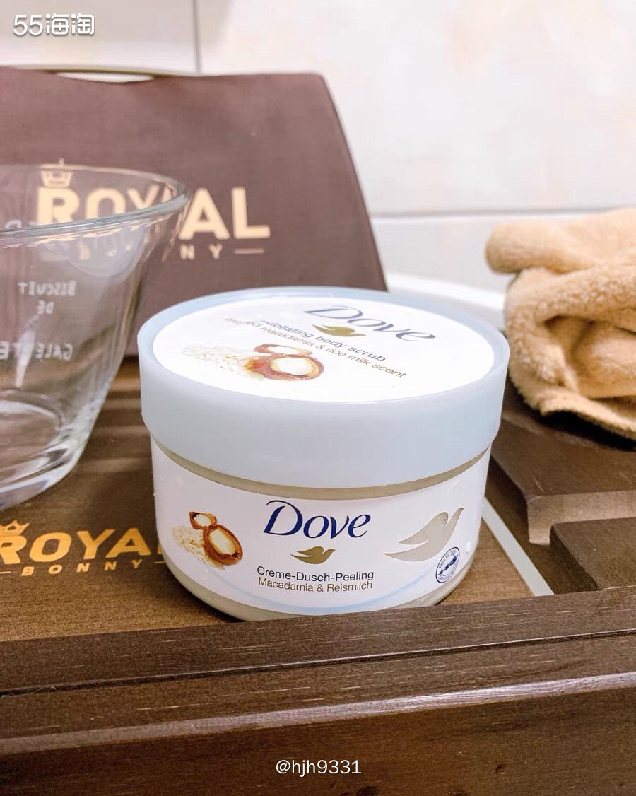 Dove 多芬 Dusch-Peeling 奶油淋浴磨砂膏，