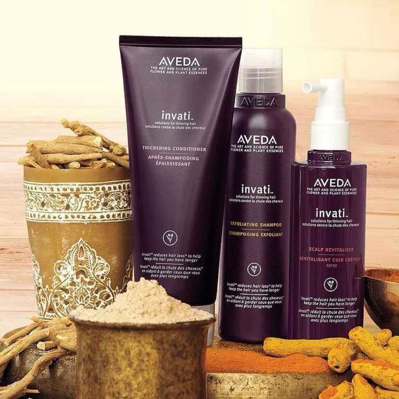 Aveda是美容界最有信誉的十大“绿色品牌”之一，30年前从