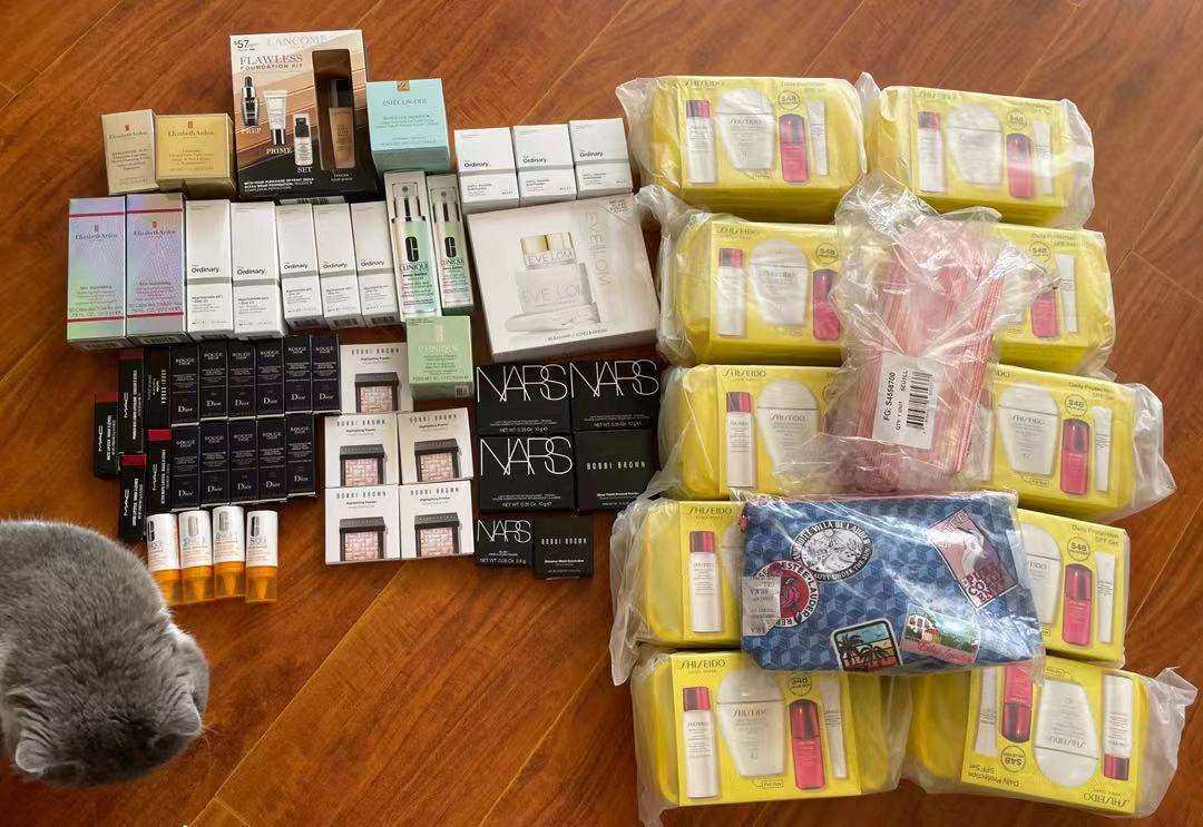 作为ND的脑残粉 绝对不是看上每次美妆类目下单送的各种试管啊