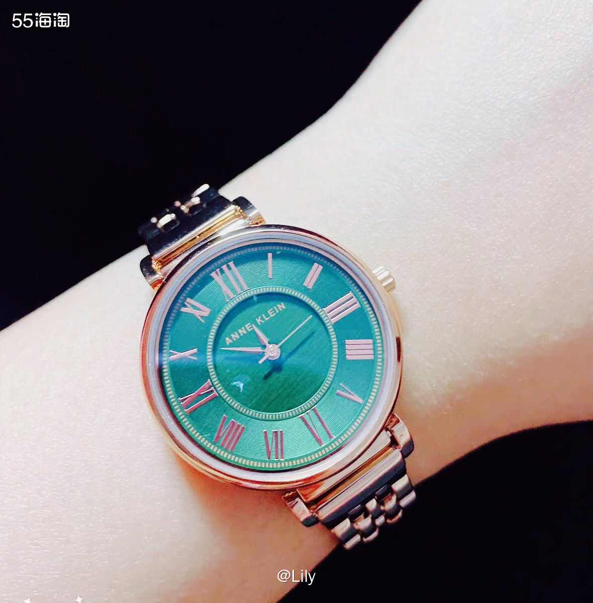 亚马逊海外购现有anne klein 安妮克莱因 ak小绿