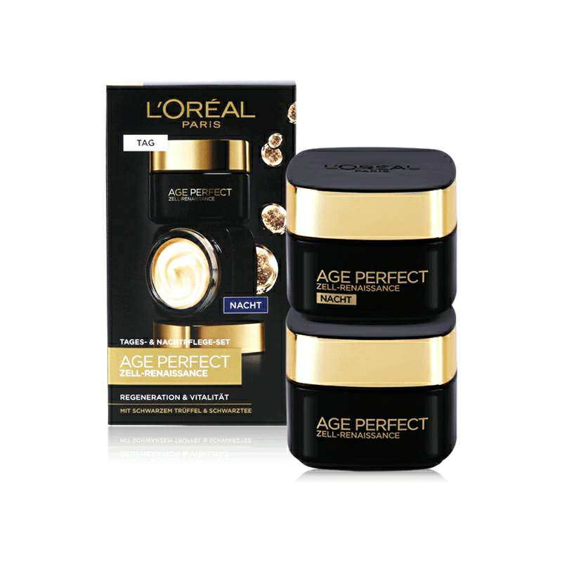 欧莱雅金致系列是它家高端线，这款日晚霜买下来送长辈挺好的，性