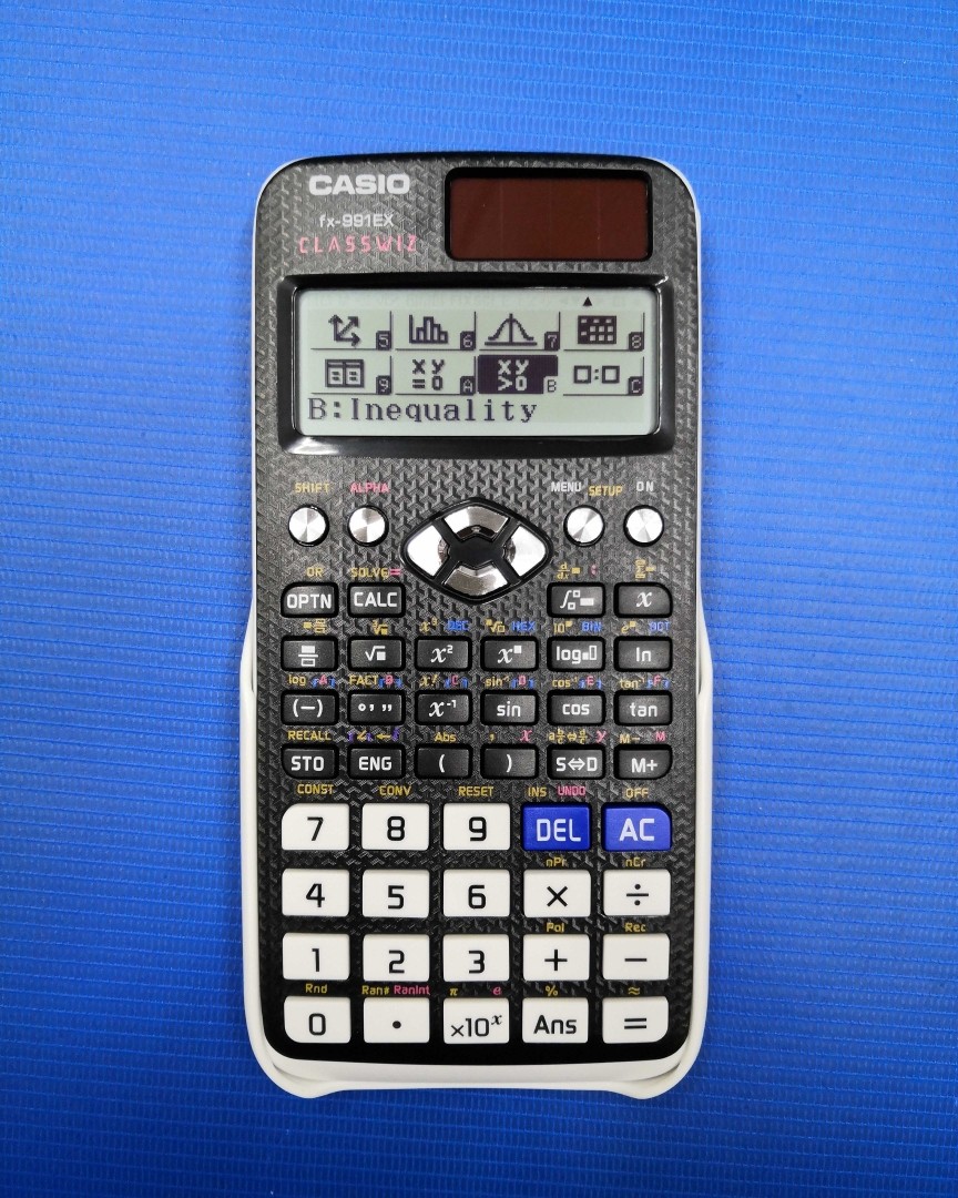 ✅Casio 卡西欧 科学计算器fx-991EX 这款新型高