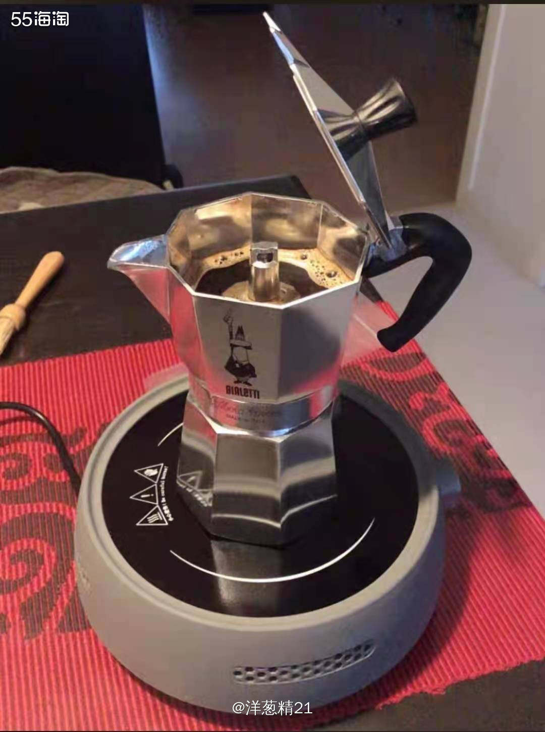 喜欢喝咖啡的小哥哥**不要错过，意大利比乐蒂Bialetti