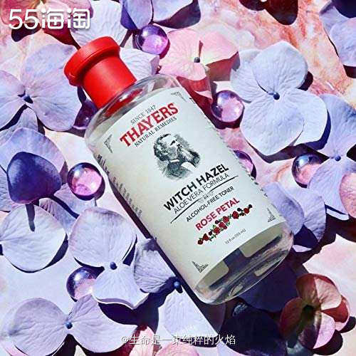便宜大碗爽肤水Thayers 玫瑰花瓣金缕梅芦荟汁   ❤️