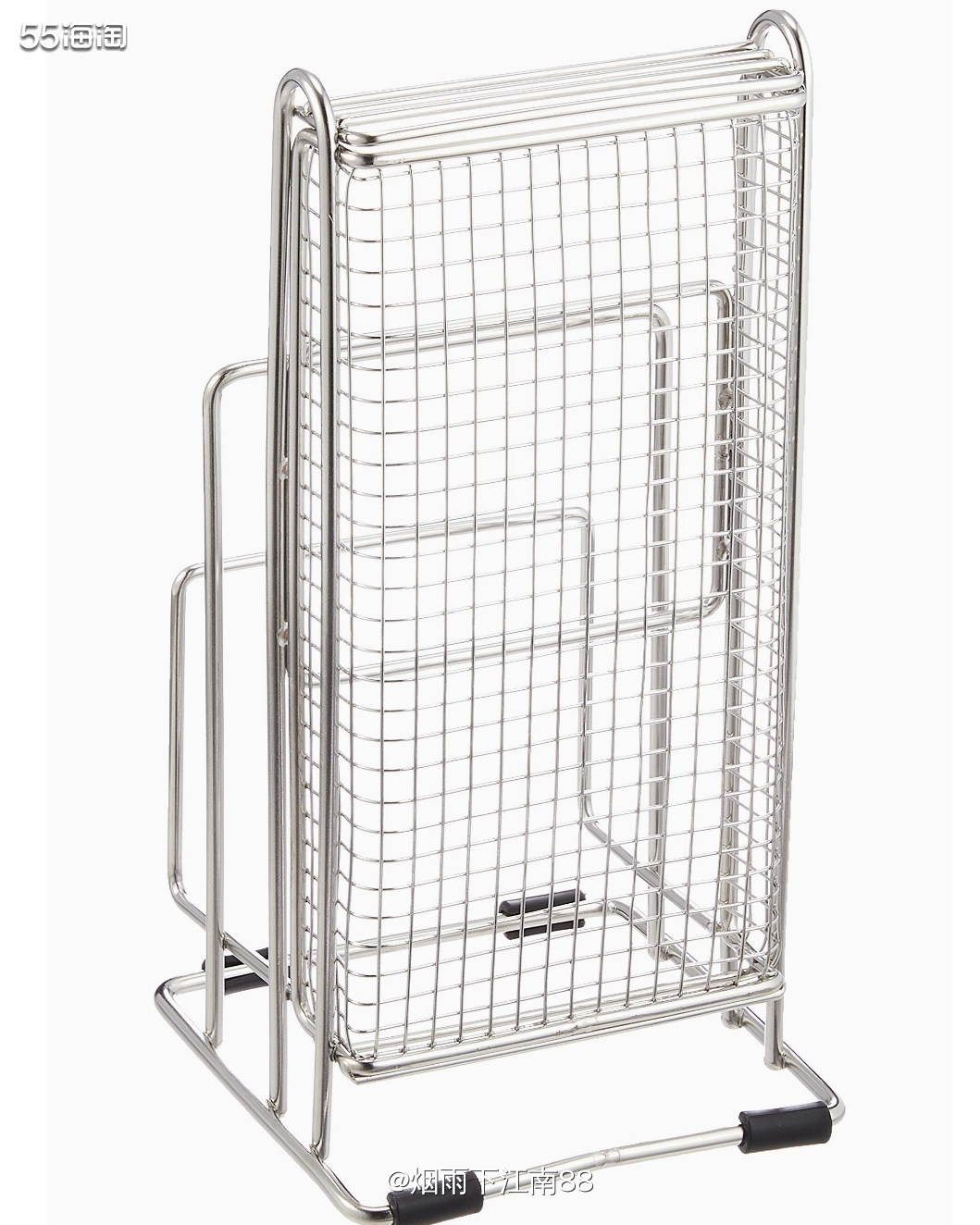 PEARL LIFE 日本珍珠生活不锈钢收纳架，砧板刀架厨房