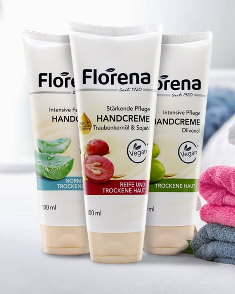 ✅Florena 是德国最大的化妆品制造商之一，也是欧洲举足