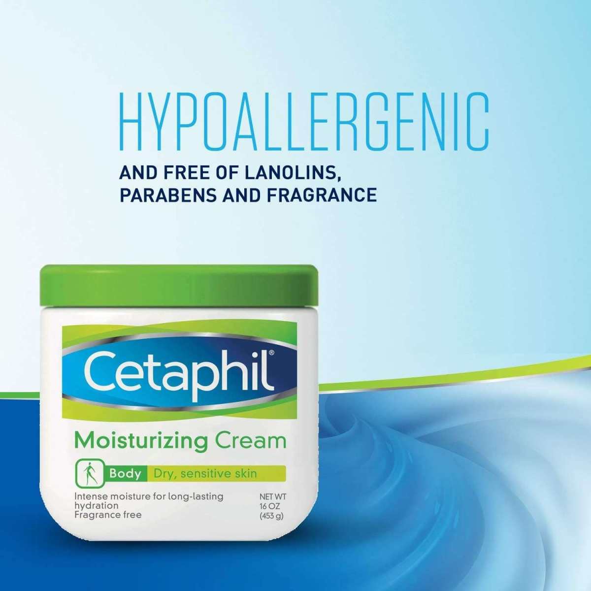 ✅Cetaphil 丝塔芙 致润保湿霜，使用弱酸性保湿成分，
