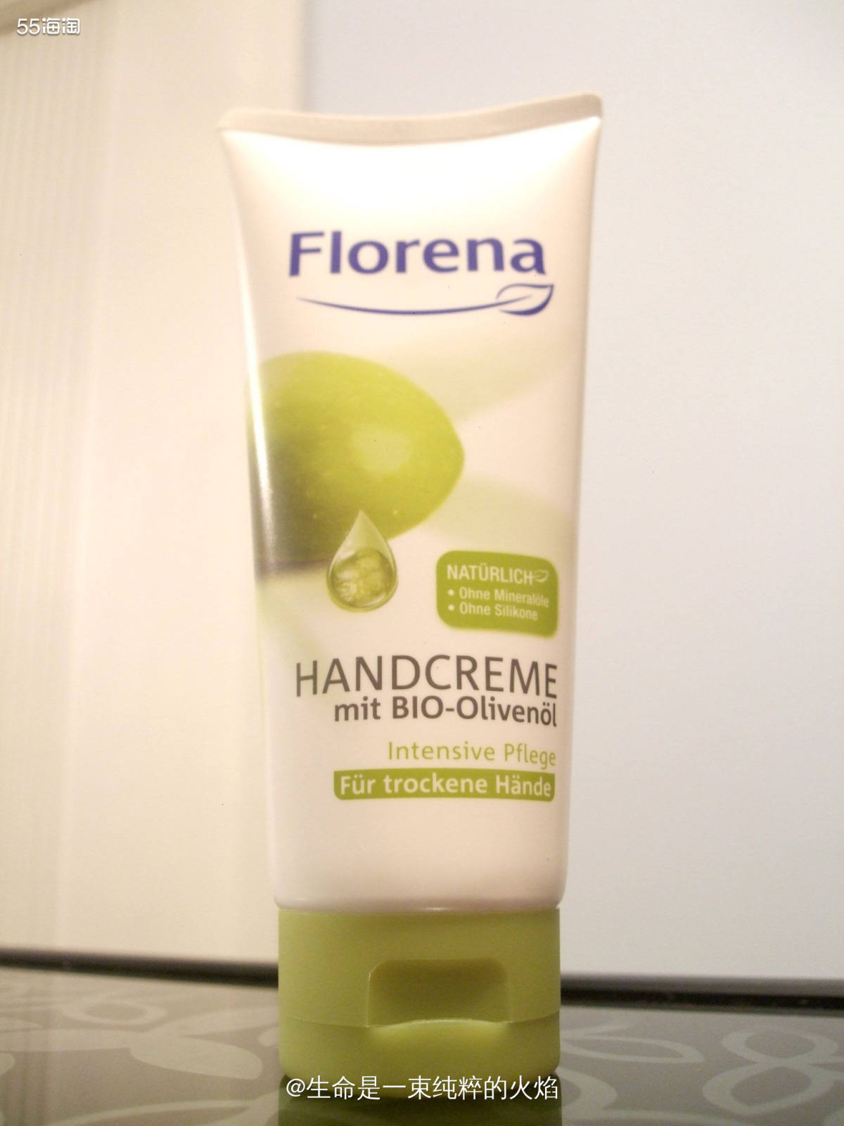 德国好用便宜护手霜Florena橄榄油护手霜    ❤️芙蕾
