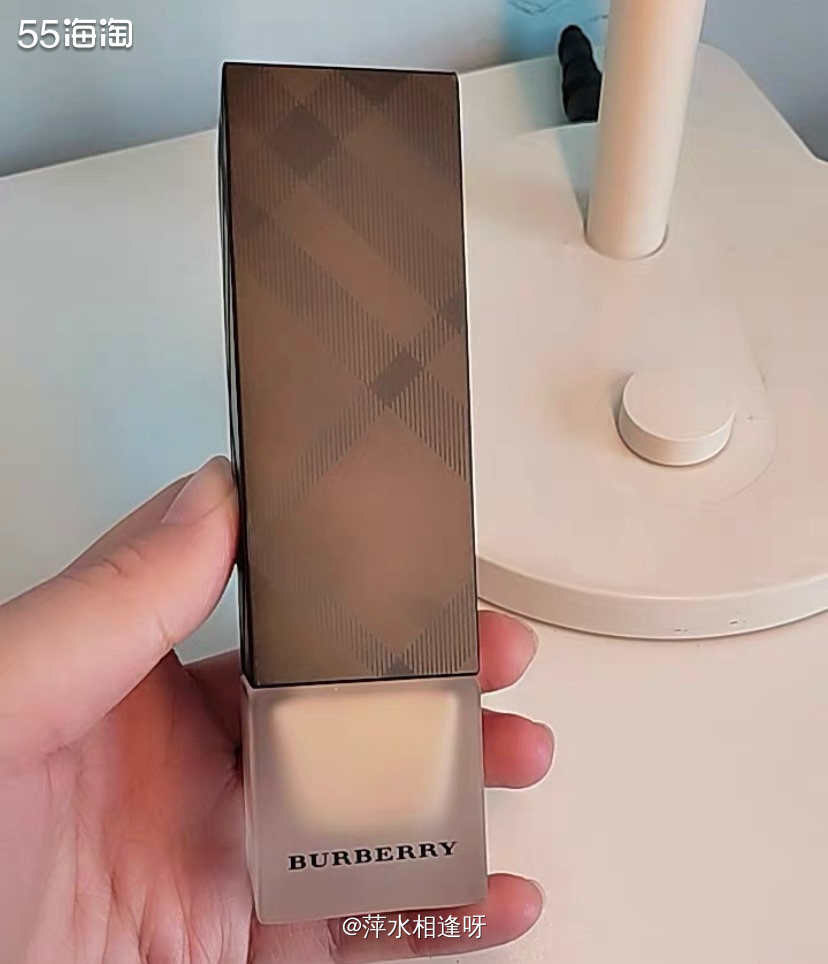 ✨这款burberry柔雾持妆粉底液在底妆界风评处于比较高的