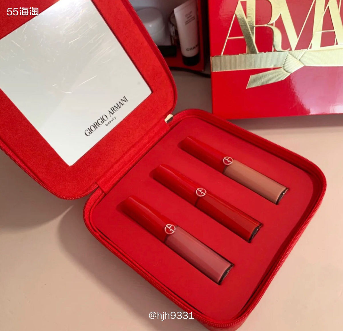 购买网站：Lookfantastic  种草物品：阿玛尼唇釉