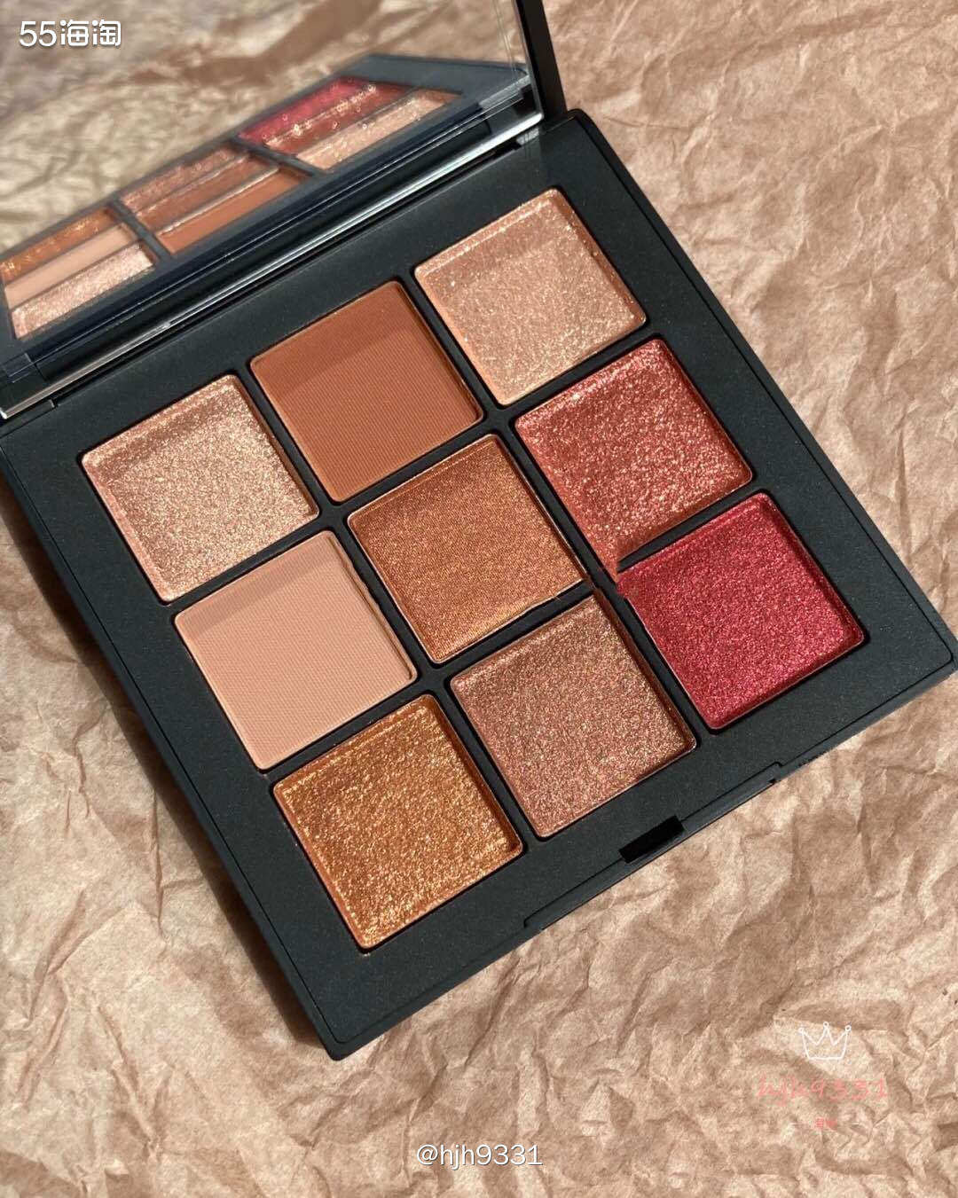 购买网站：Lookfantastic  种草物品：Nars9