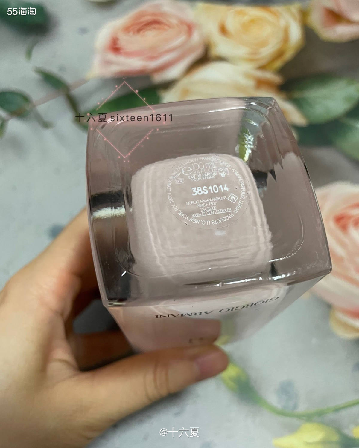 🌟阿玛尼挚爱粉色香水开箱啦～  🌟购于Belk百货公司，