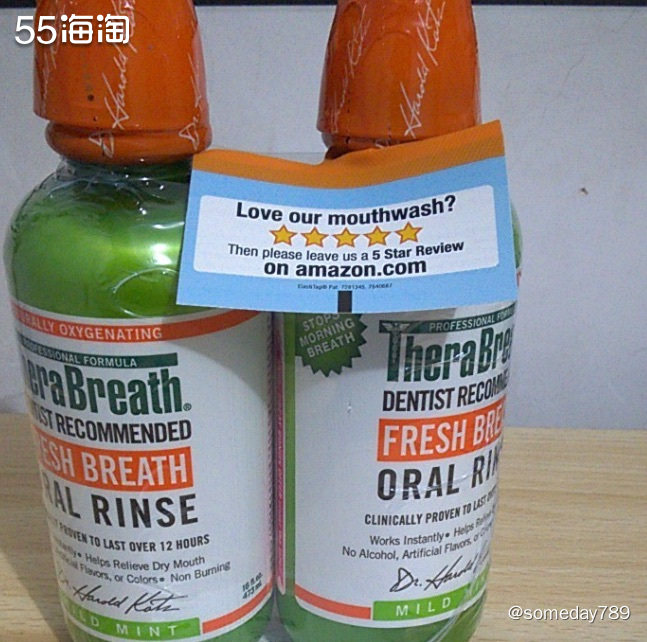博士哈罗德·卡茨TheraBreath创建于1993年，帮助