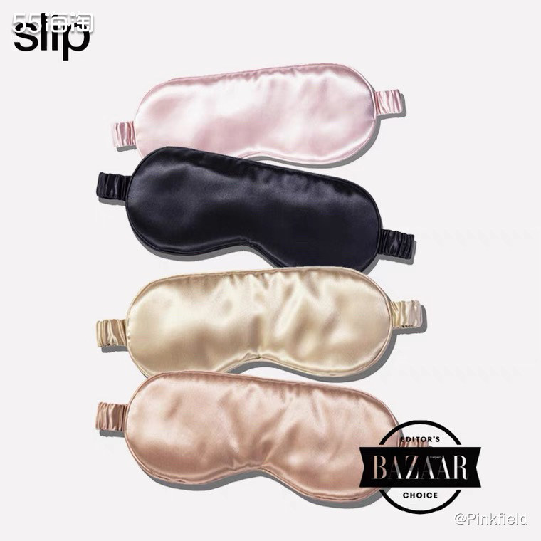 🔆Slip是来自澳洲的品牌，旗下产品只有真丝枕套和眼罩。但